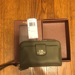 Coach wallet